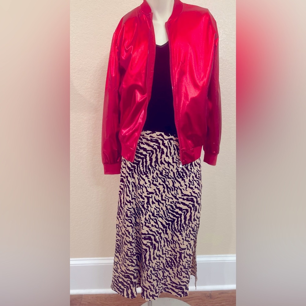 Bad ass red jacket